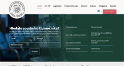 Desktop Screenshot of kstcr.cz